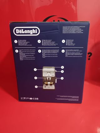 Cafetera DeLonghi Active Line 15 bar