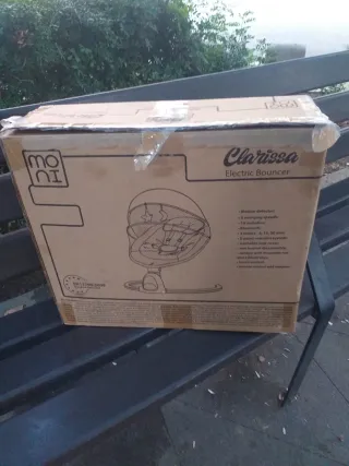 Moni Clarissa Silla Eléctrica para Bebé