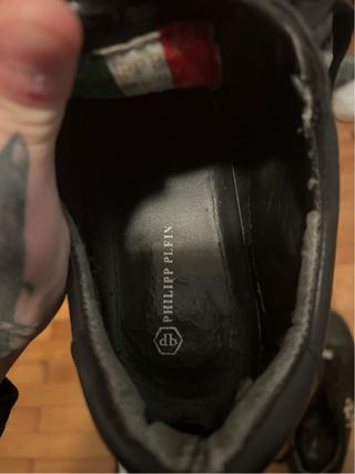 Scarpe Philipp Plein nere