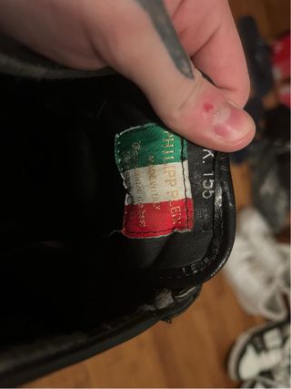 Scarpe Philipp Plein nere