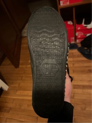 Scarpe Philipp Plein nere