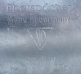 Colector y catalizador Porsche 991 GT3 derecho