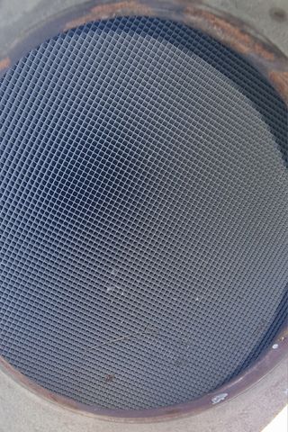 Colector y catalizador Porsche 991 GT3 derecho