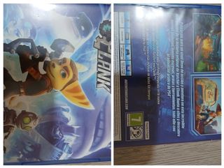 Ratchet & Clank PS4 Juego Acción Aventura