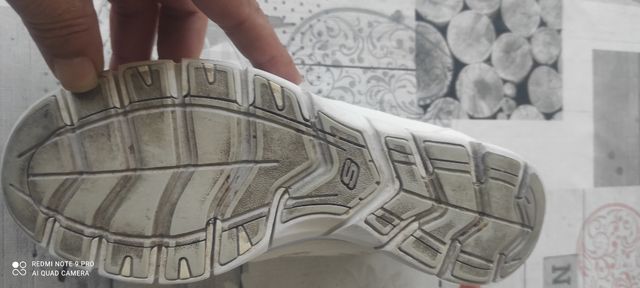 Bambas Skechers Talla 37.5 Blancas