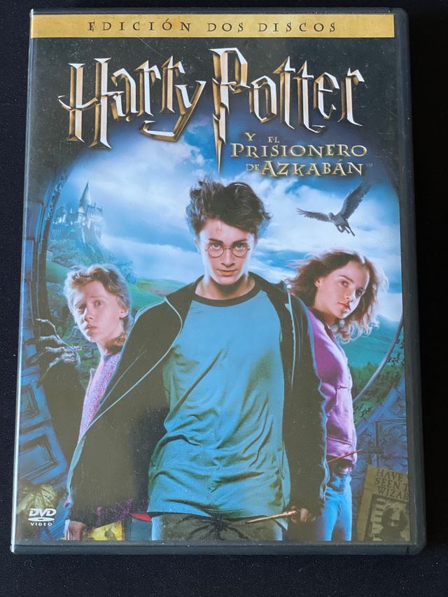 DVD Harry Potter y el Prisionero de Azkaban
