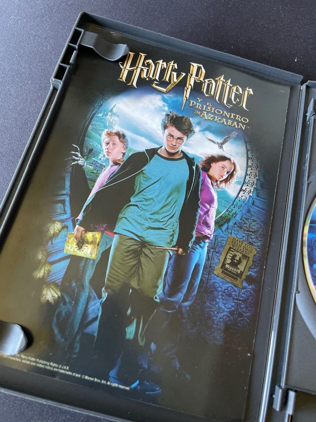 DVD Harry Potter y el Prisionero de Azkaban