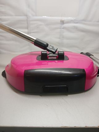 Scopa con spazzola rotanti