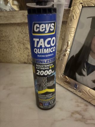 Ceys Taco Químico Vinilesten 2000kg