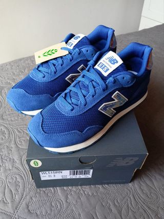 Zapatillas New Balance 515 talla 40 azul 