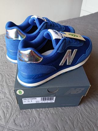 Zapatillas New Balance 515 talla 40 azul 