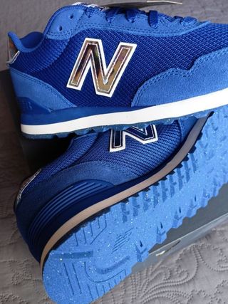 Zapatillas New Balance 515 talla 40 azul 