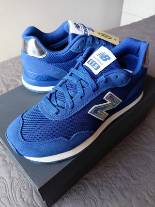 Zapatillas New Balance 515 talla 40 azul 