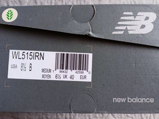 Zapatillas New Balance 515 talla 40 azul 