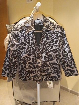 Chaqueta fiesta El Corte Inglés Talla 40