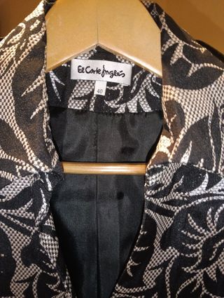 Chaqueta fiesta El Corte Inglés Talla 40