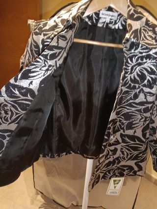 Chaqueta fiesta El Corte Inglés Talla 40