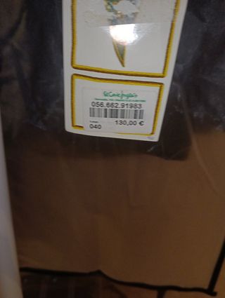 Chaqueta fiesta El Corte Inglés Talla 40