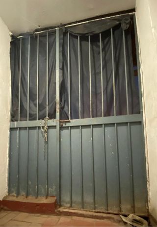 Puerta de hierro 