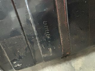 Depósito combustible SEAT 131 1600