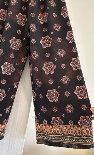 Pantaloni a gamba ampia