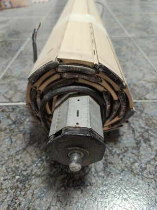 Persiana aluminio motorizada