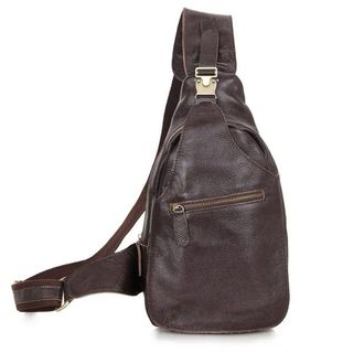 Bolso de hombro de cuero autentico Nuevo 