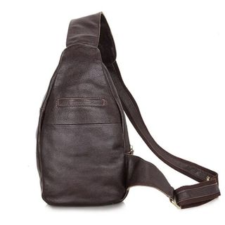 Bolso de hombro de cuero autentico Nuevo 