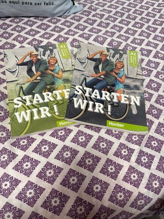 STARTEN WIR A2 Kursb.(alum.)