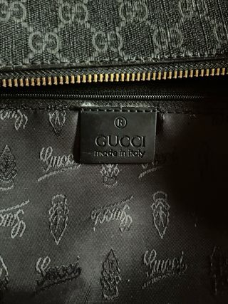 Marsupio Gucci Nero/Grigio