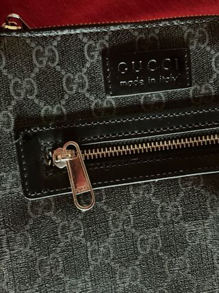 Marsupio Gucci Nero/Grigio