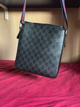 Marsupio Gucci Nero/Grigio