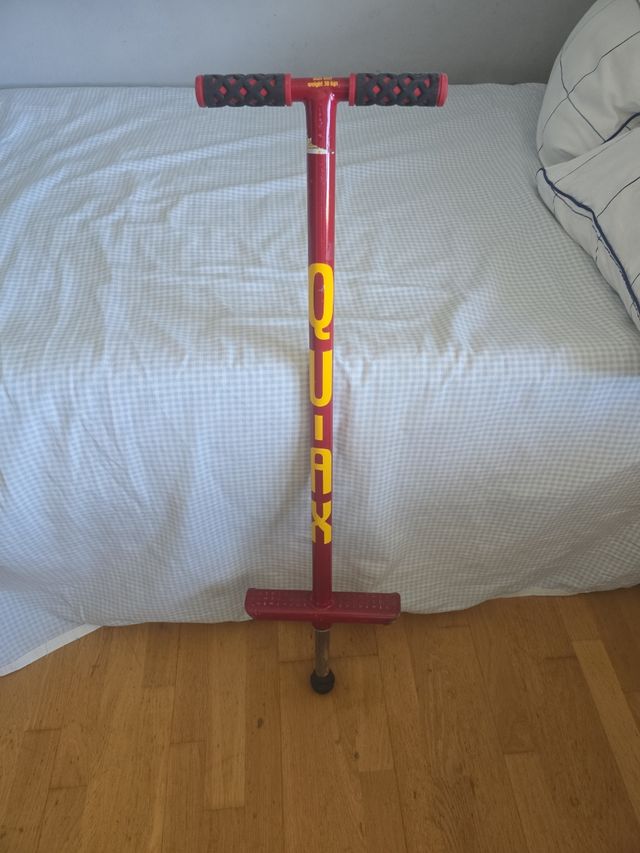 Pogo saltarín Quiax