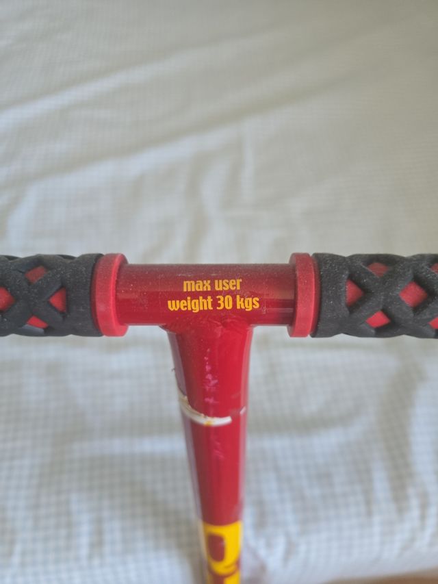 Pogo saltarín Quiax