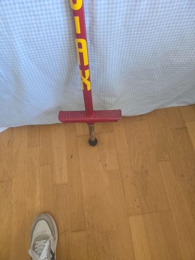 Pogo saltarín Quiax