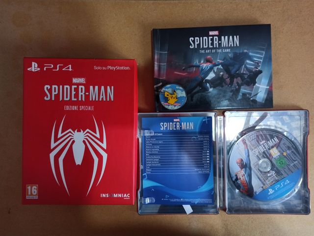 Spider-Man PS4 Edizione speciale