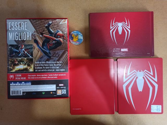 Spider-Man PS4 Edizione speciale