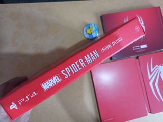 Spider-Man Edición Especial PS4