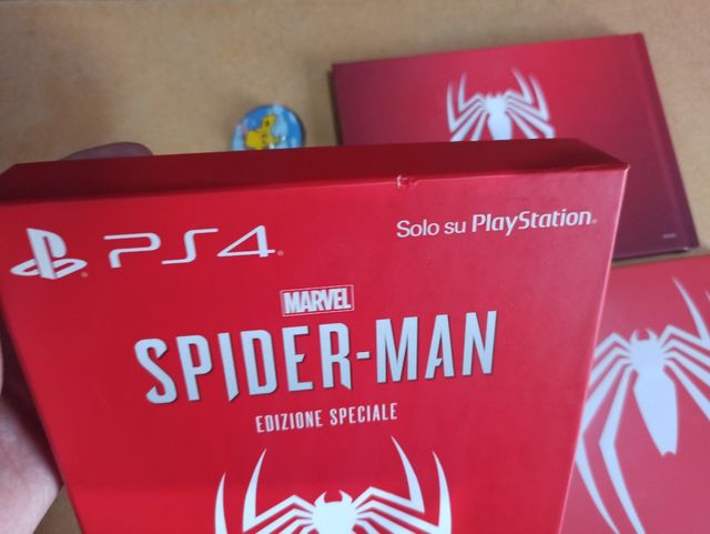 Spider-Man PS4 Edizione speciale