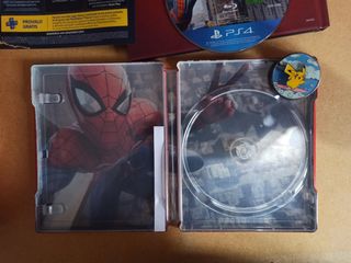 Spider-Man Edición Especial PS4