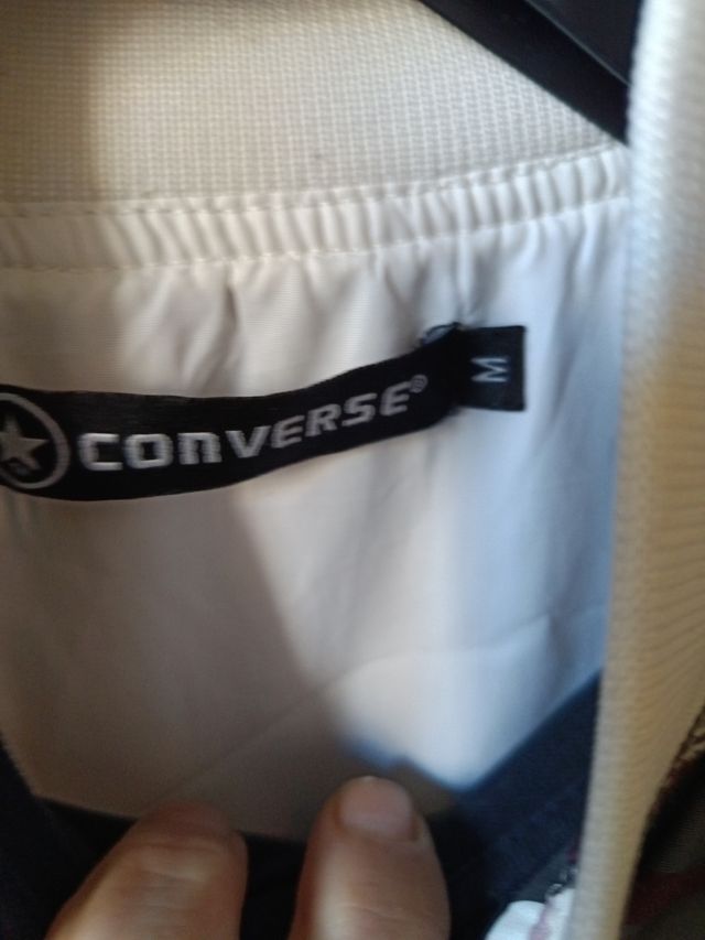 Converse  Chaqueta Multicolor y Blanca