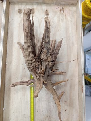 Madera Slim wood para acuario