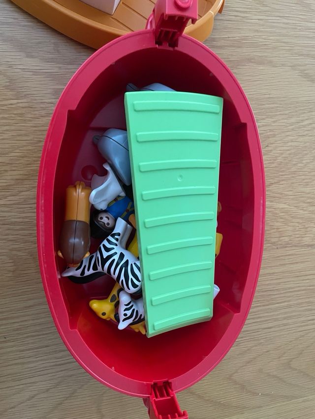 Arca de Noé Playmobil con animales y figuras