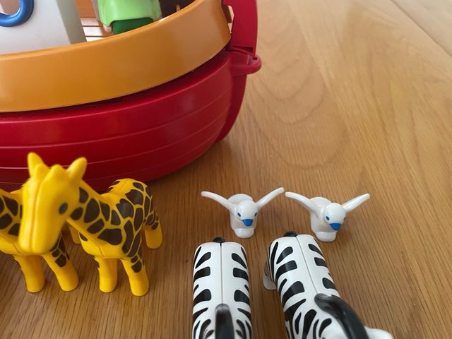 Arca de Noé Playmobil con animales y figuras