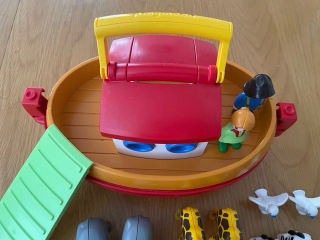 Arca de Noé Playmobil con animales y figuras