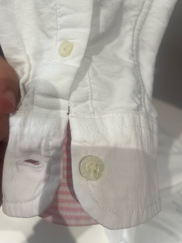 Camisa Ralph Lauren niña Nueva 