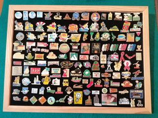 Colección 141 pins temáticas variados