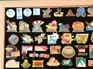 Colección 141 pins temáticas variados