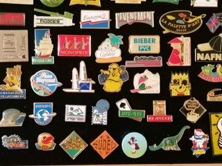 Colección 141 pins temáticas variados