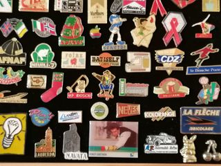 Colección 141 pins temáticas variados